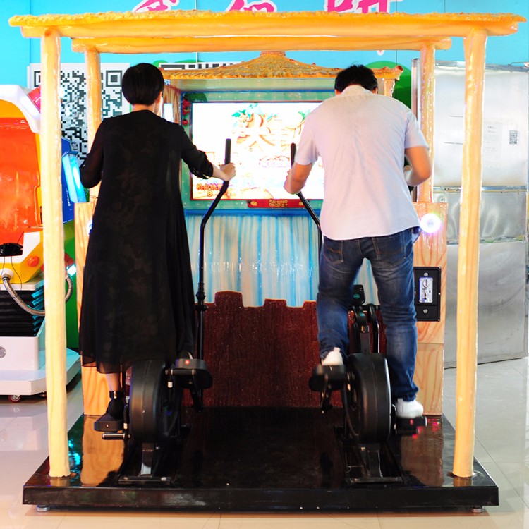 Bumper harvest simulator sports game machine