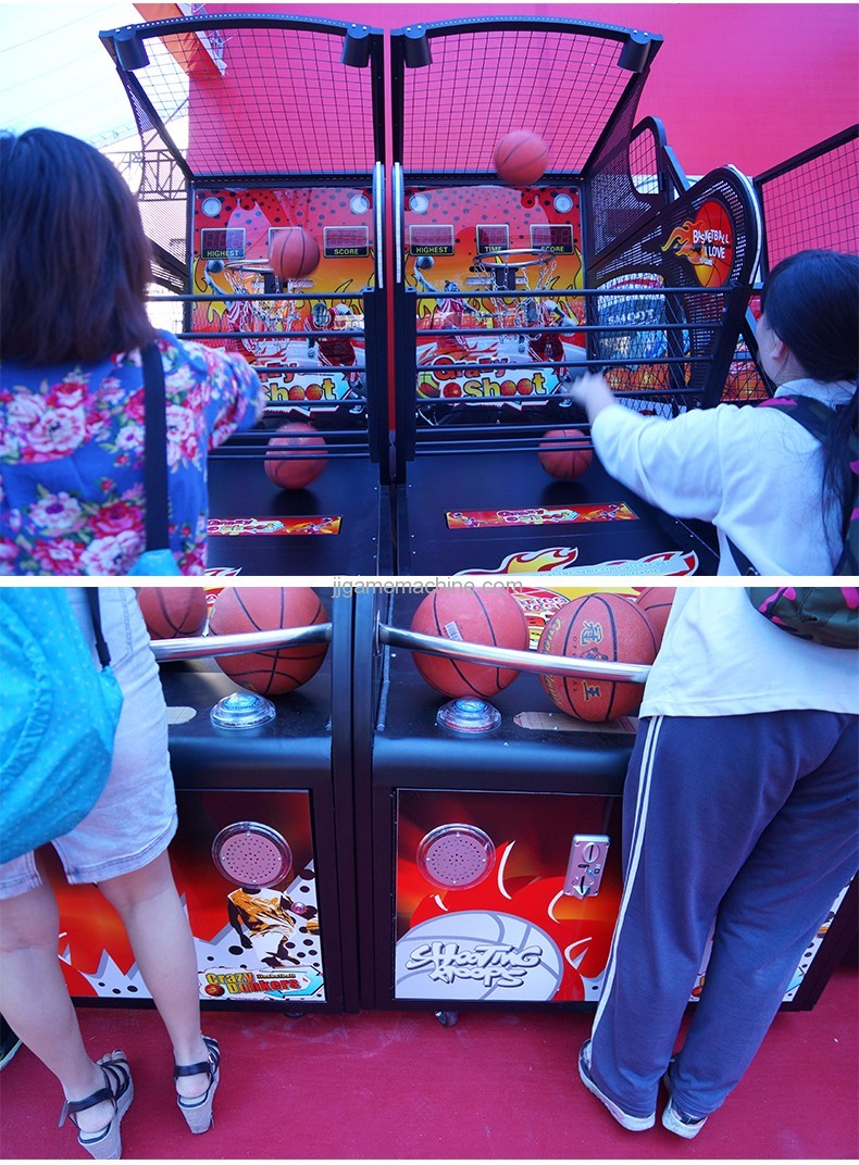 basketball game machine