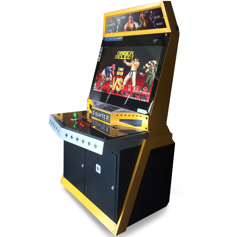 Ultimate Battle coin operated fighter arcade machine