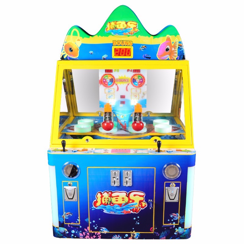 Happy Fishing simulator arcade hunter fish game machine-Guangzhou SQV  Amusement Equipment Co., Ltd. - Arcade Machines & Amusement Equipments for  sale