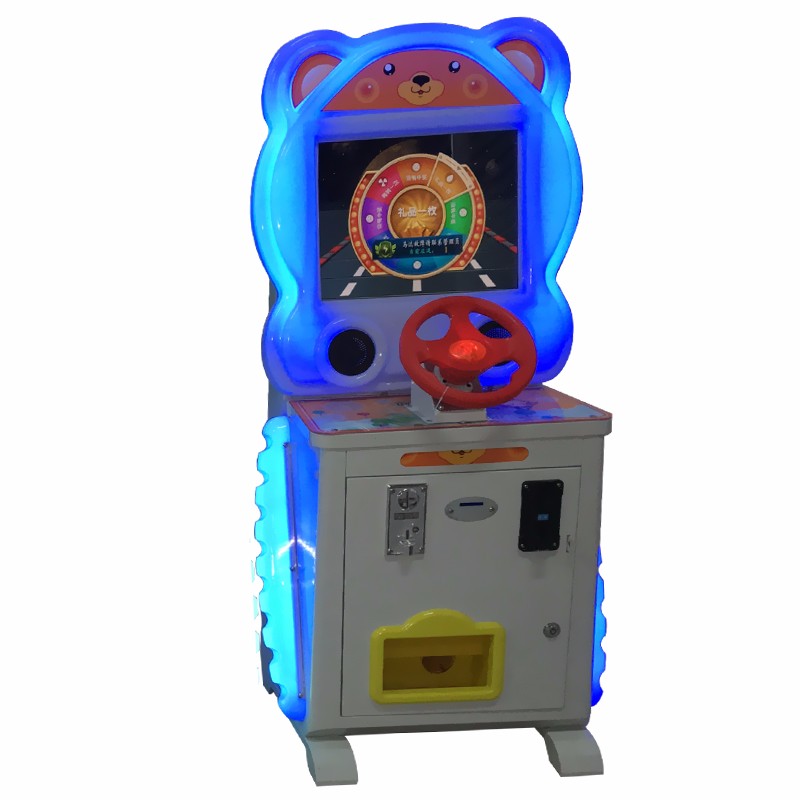 Luxury Blouse patted music coin-operated wisdom children kids arcade machine
