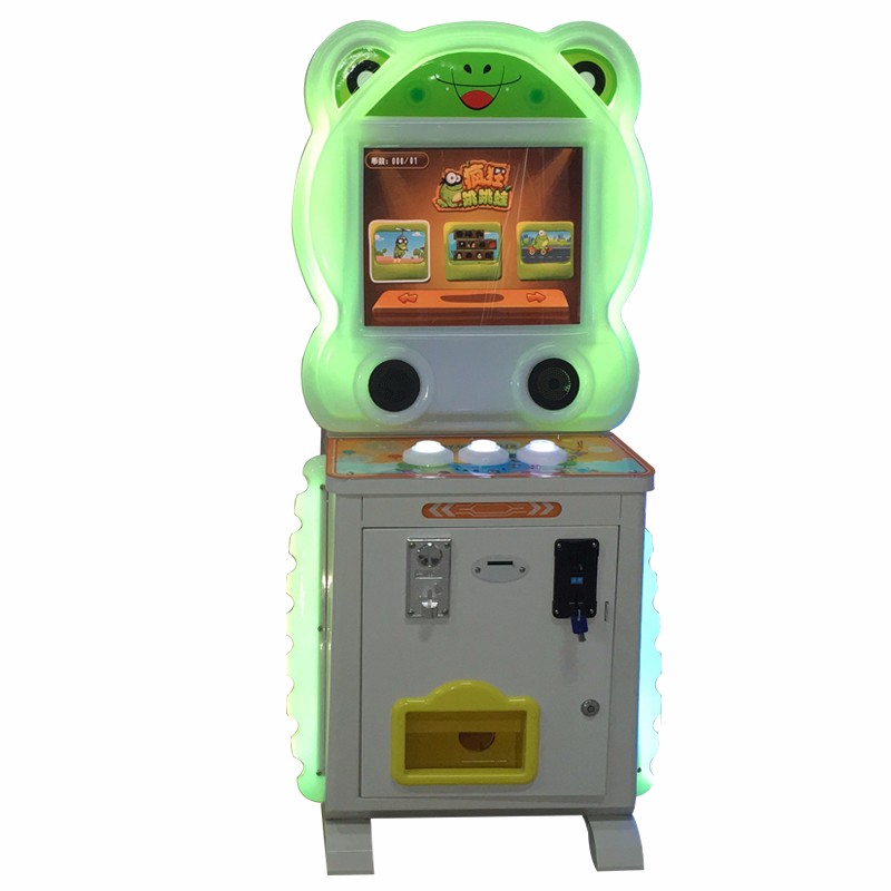 Luxury Blouse patted music coin-operated wisdom children kids arcade machine