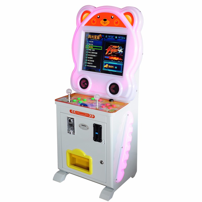 Luxury Blouse patted music coin-operated wisdom children kids arcade machine