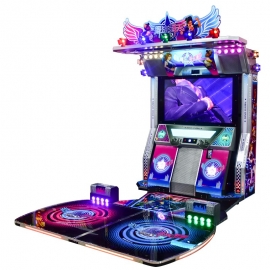 Dance Central3 Arcade Dance Machine