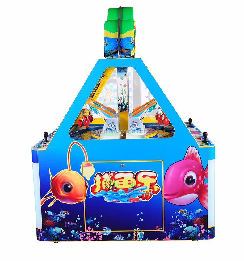 Happy Fishing simulator arcade hunter fish game machine side