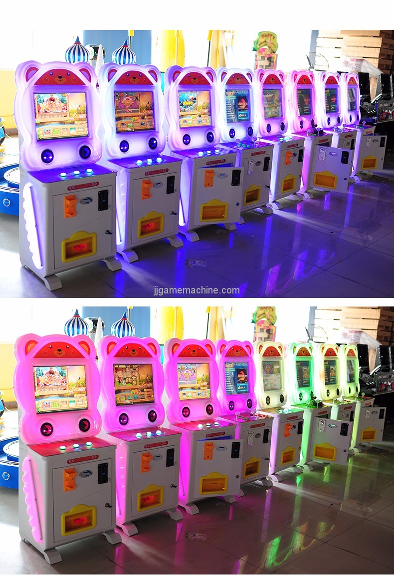 Luxury Blouse patted music coin-operated wisdom children kids arcade machine scenes