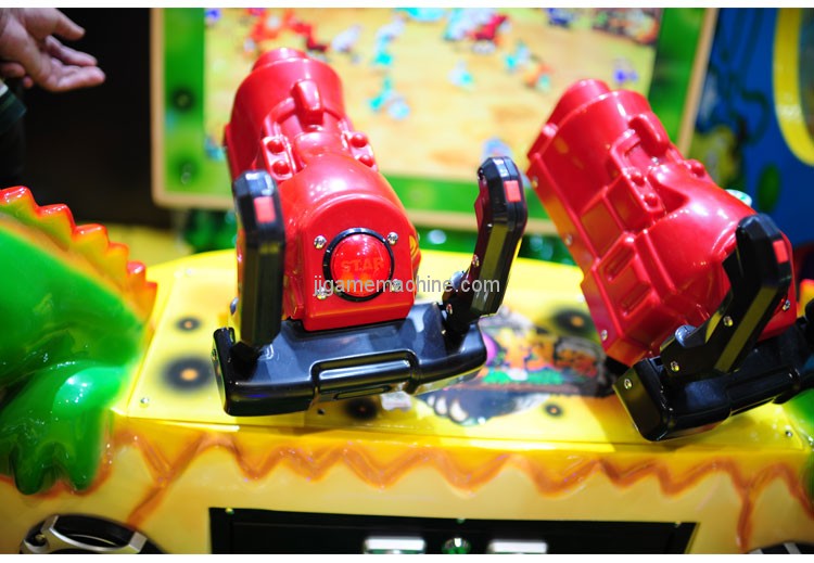 Gun Baby indoor simulation arcade video family activities customer play