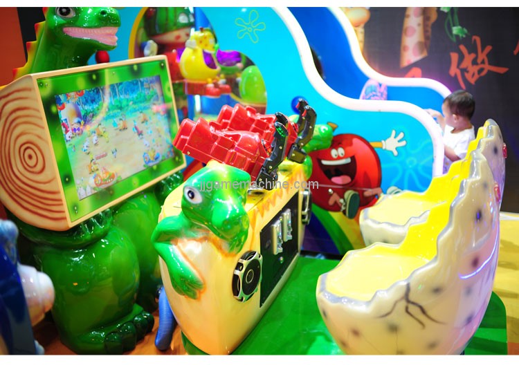 Gun Baby indoor simulation arcade video family activities customer play
