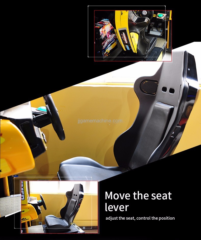 Hummer racing move the seat level