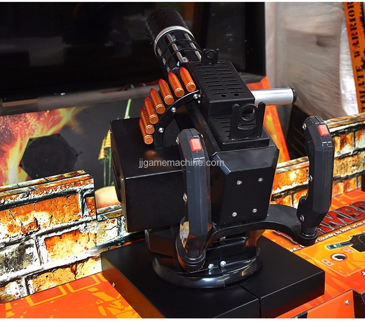 Stallone(Rambo) II simulate arcade shooting game machine