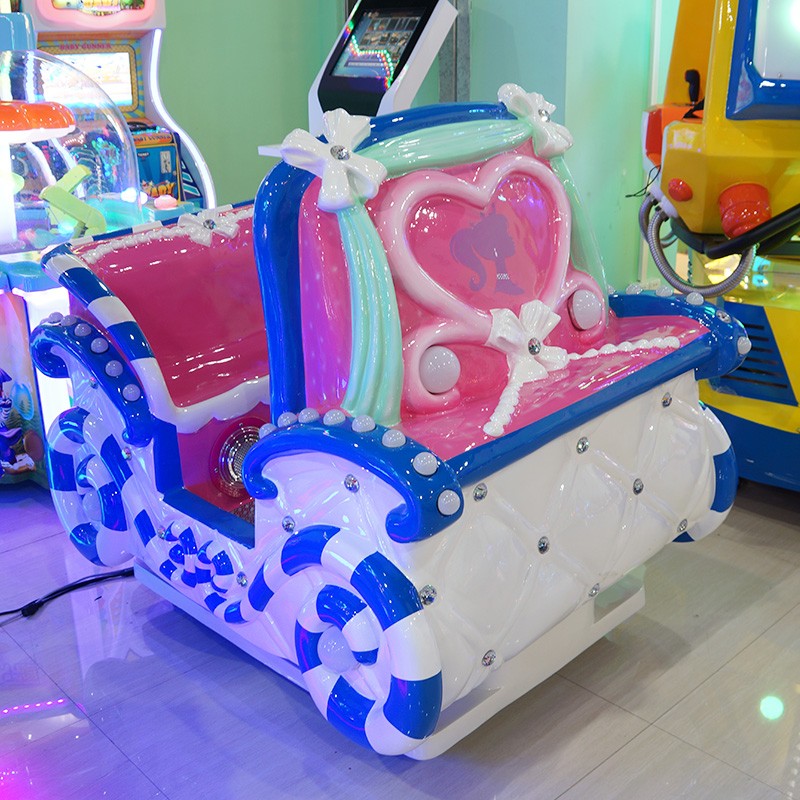 Candy Family kiddie ride game machine