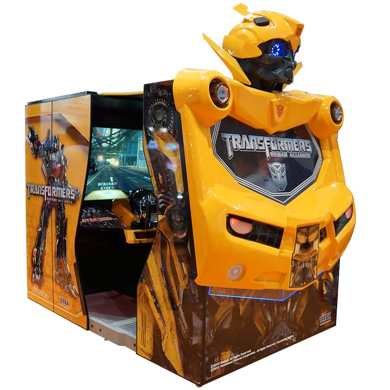 Transformers human alliance video shoot machine