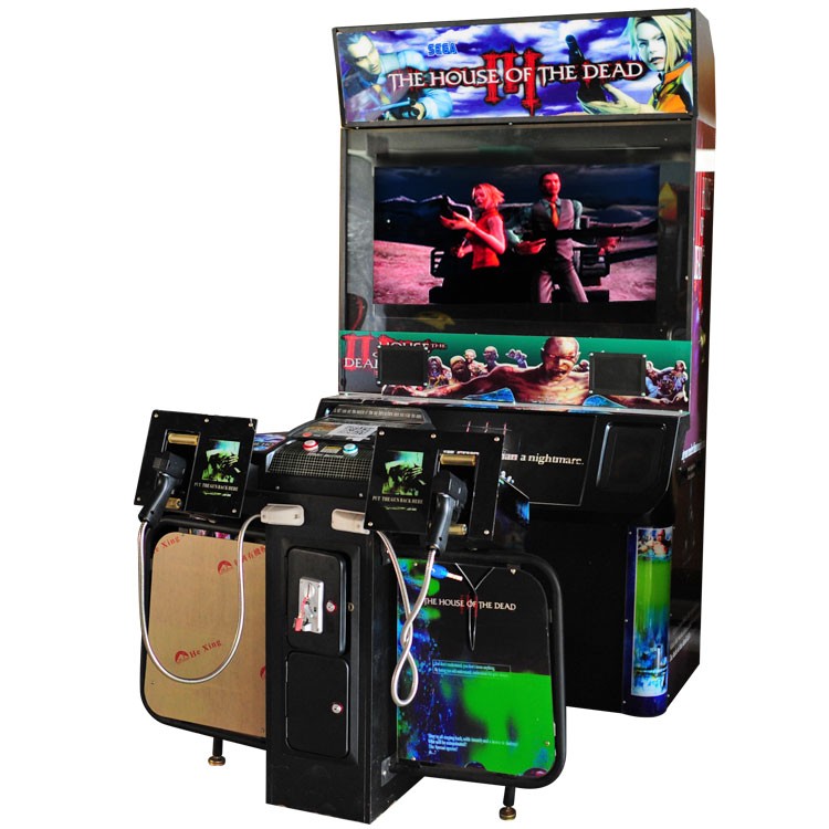 house of the dead 3 arcade machine