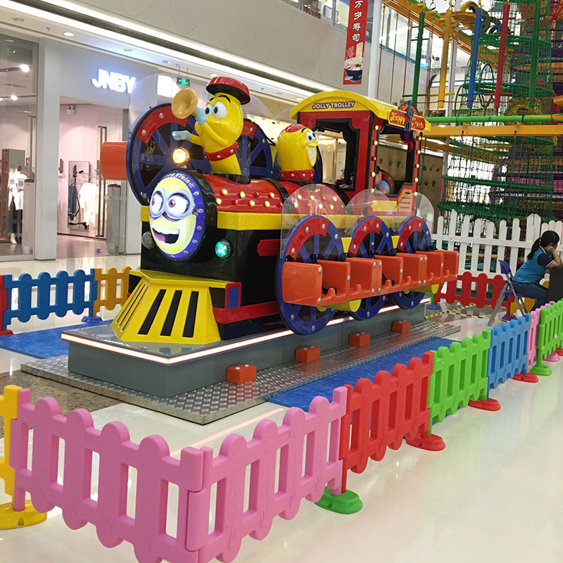 12-seat jolly trolley happy train kiddie ride