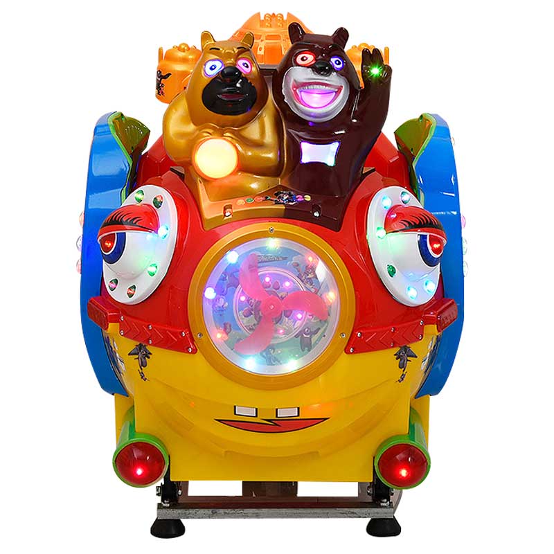 Bear Submarine kiddie ride