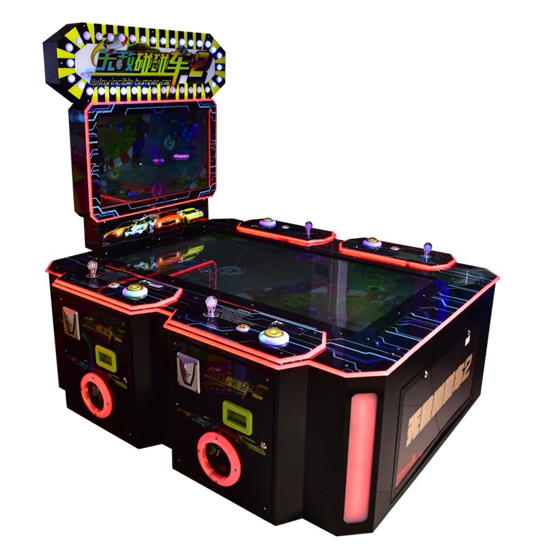 Invincible bumper car II redemption machine