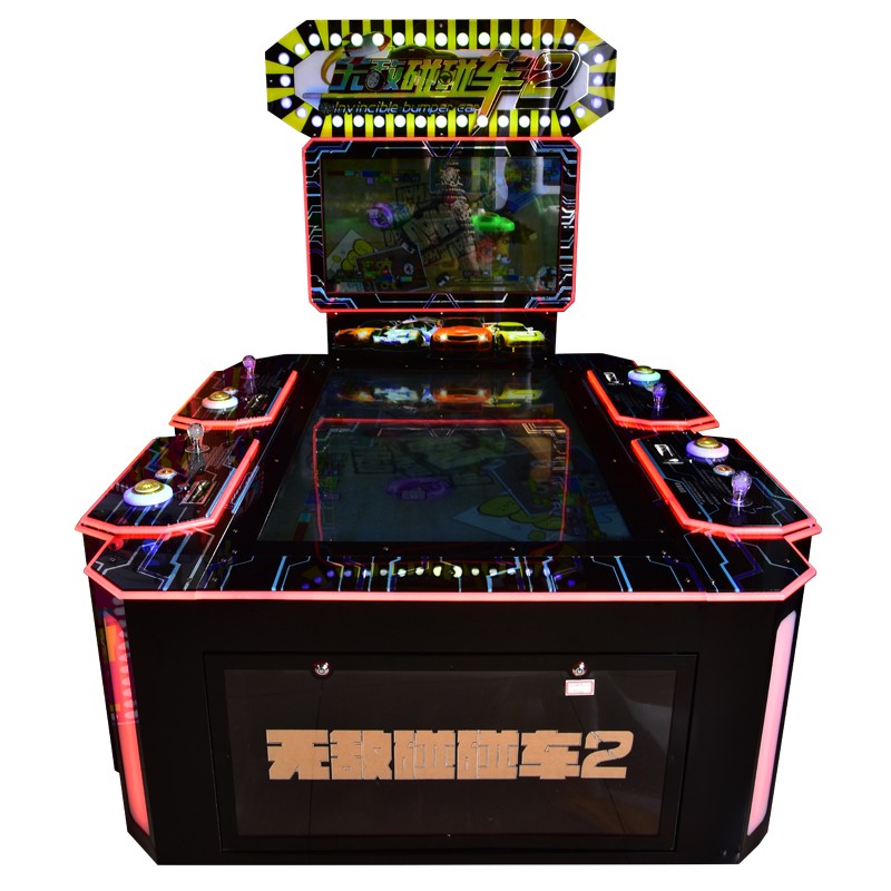 Invincible bumper car II redemption machine