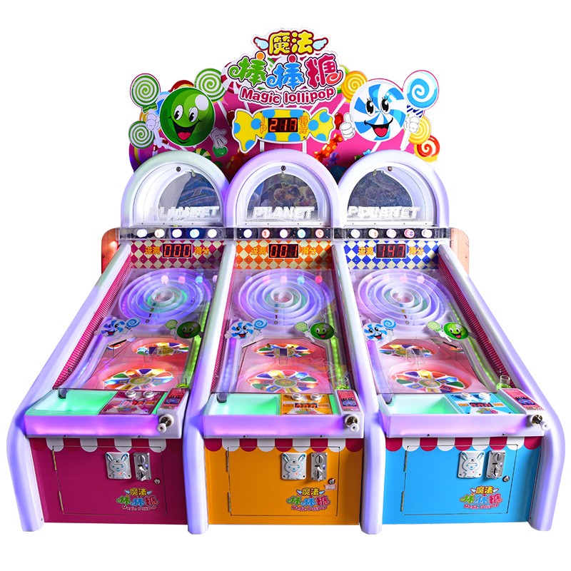 Magic lolipop pinball machine