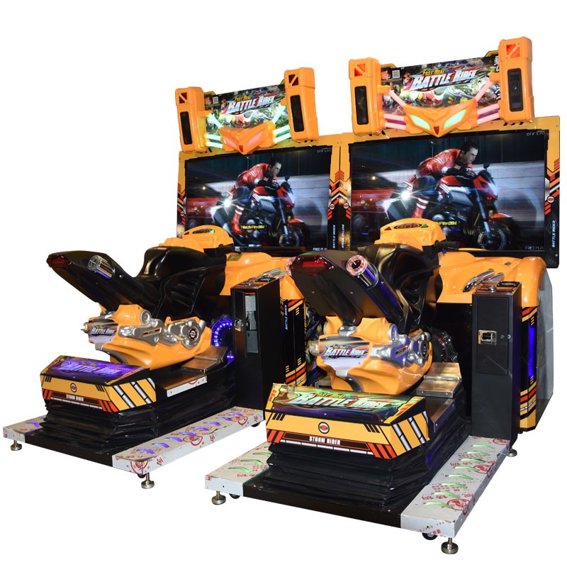 Fast Beat Battle Rider arcade motorcycle racing machine