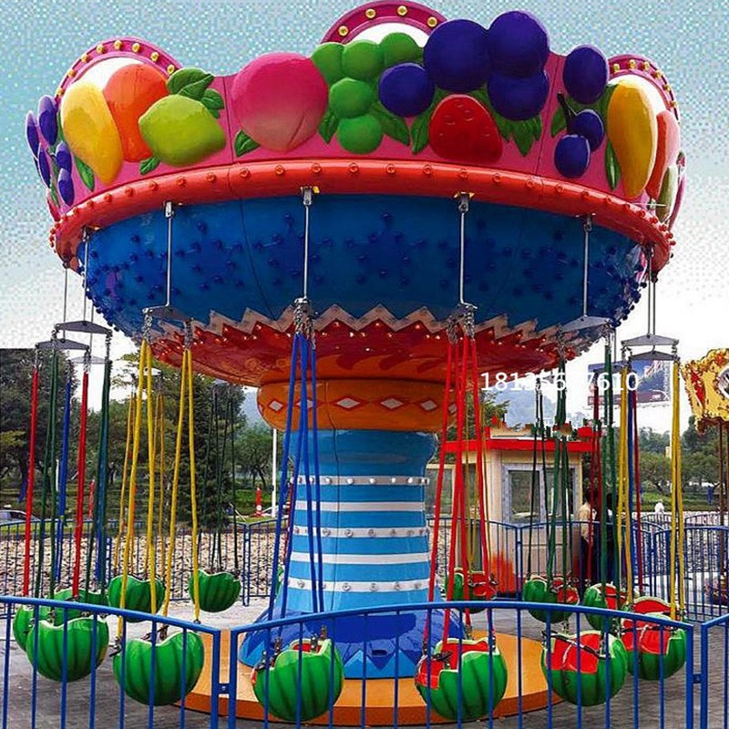 Watermelon Flying Chair carousel game machine