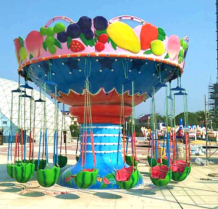 Watermelon Flying Chair carousel game machine