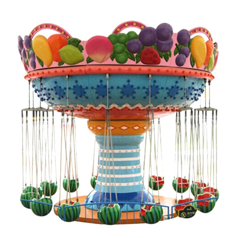 Watermelon Flying Chair carousel game machine