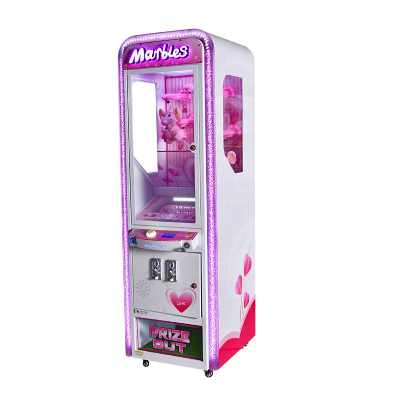 Marble Paradise vending gift toy calw crane game machine