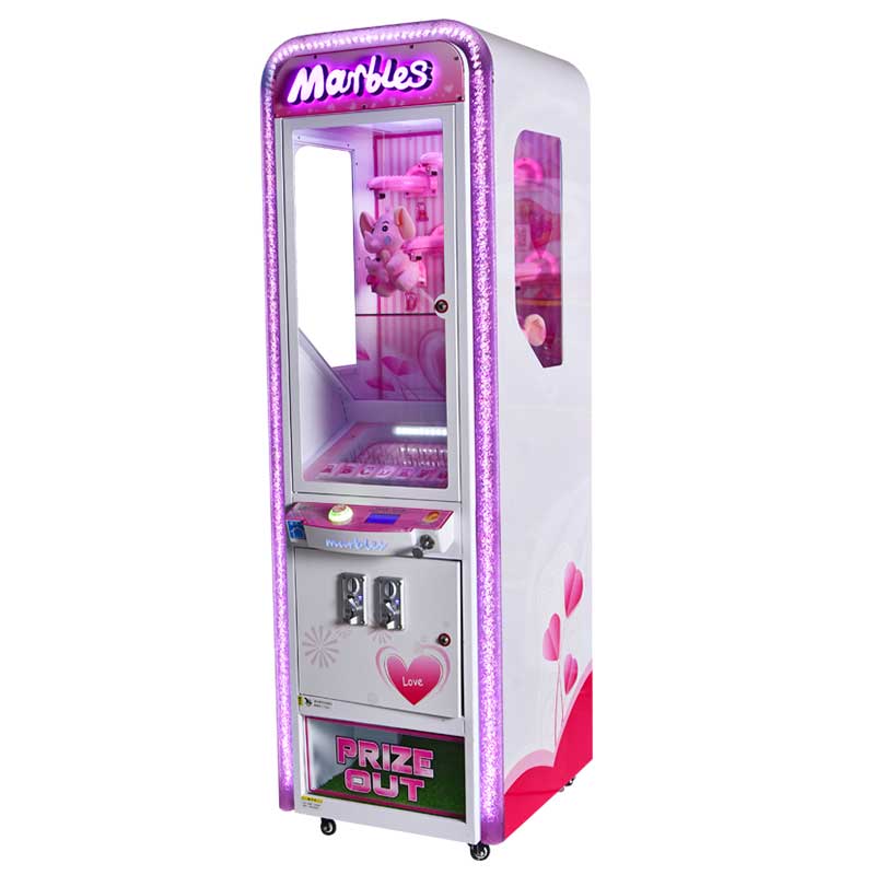 Marble Paradise vending gift toy calw crane game machine