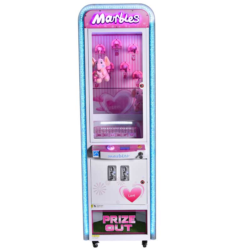 Marble Paradise vending gift toy calw crane game machine