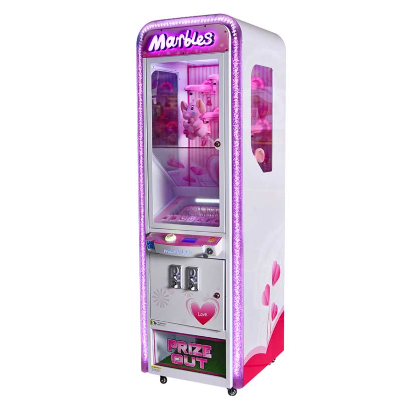 Marble Paradise vending gift toy calw crane game machine