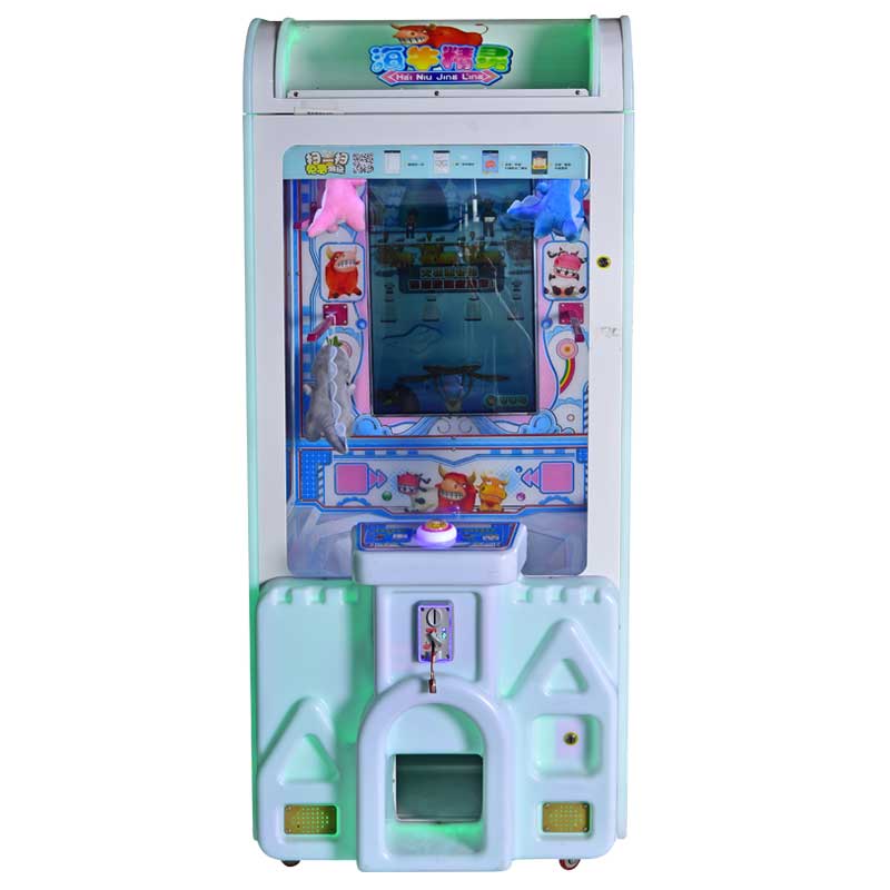 Manatee Spirit gift vending redemption claw machine