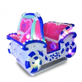 Candy Family kiddie ride game machine