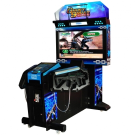 Ghost squad evolution video arcade machine