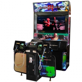 The house of the dead:arcade shooting games machine