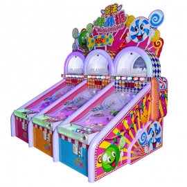 Magic lolipop pinball machine