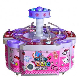 four person cute candy gift redemption claw candy machine