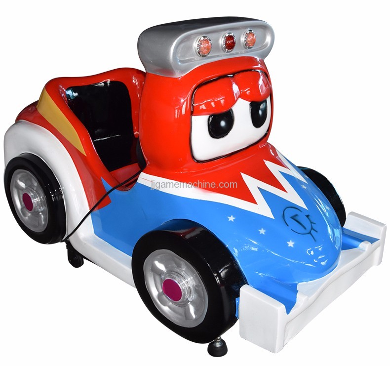 F1 racing car kiddle ride game machine