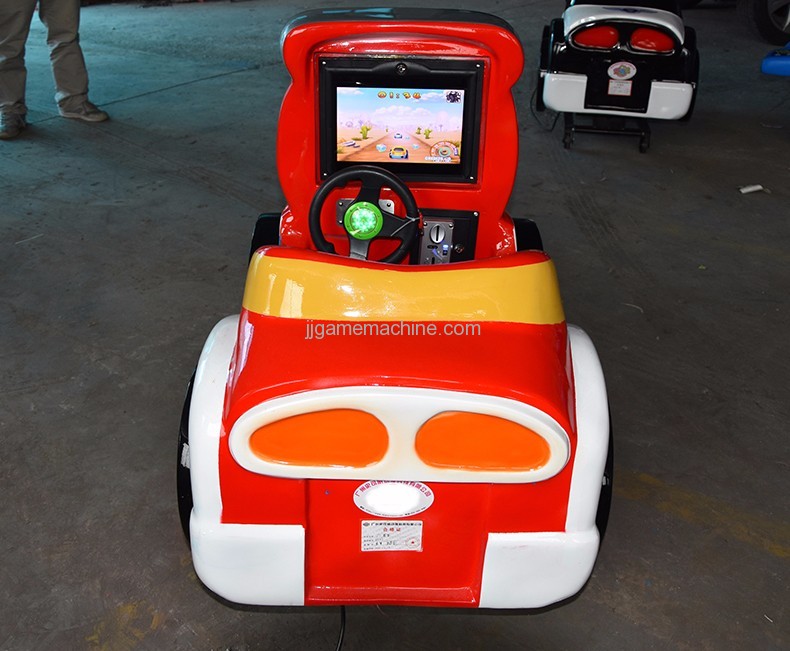 F1 racing car kiddle ride game machine