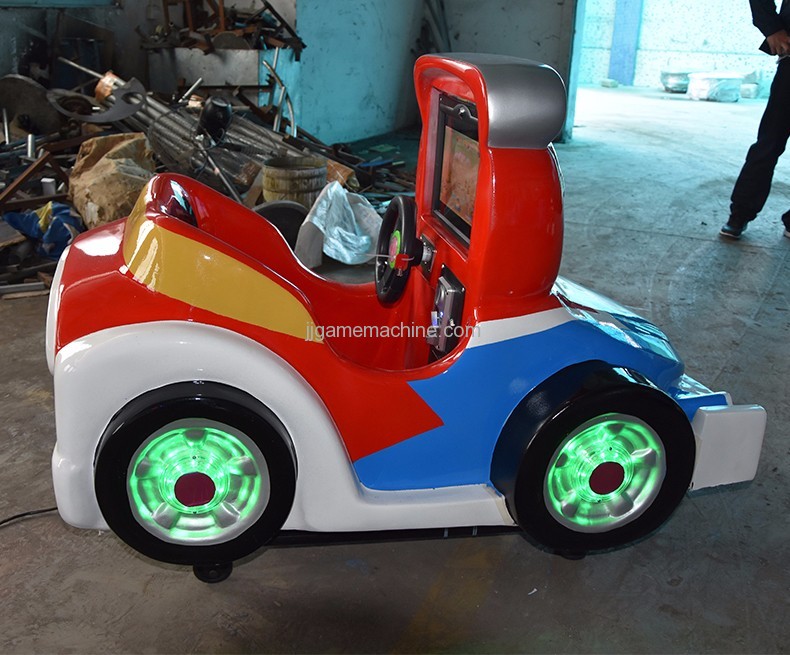 F1 racing car kiddle ride game machine