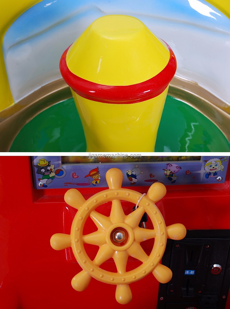 Mini train kiddle ride game machine