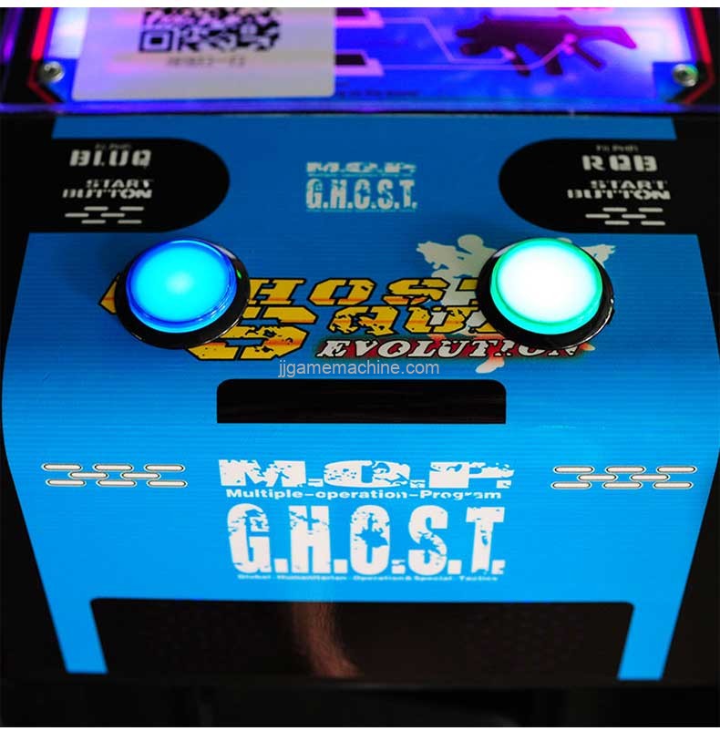 Ghost squad evolution video arcade machine