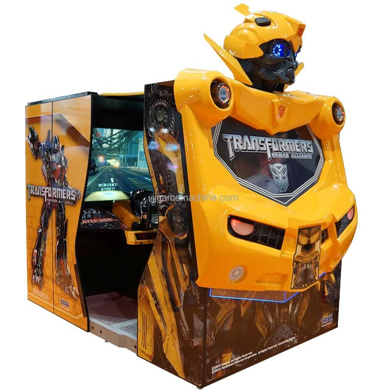 Transformers human alliance video shoot machine