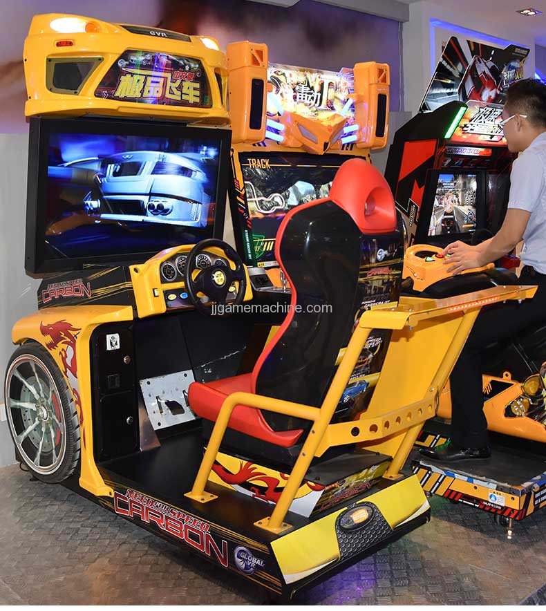Need for Speed: Carbon arcade racing video machine