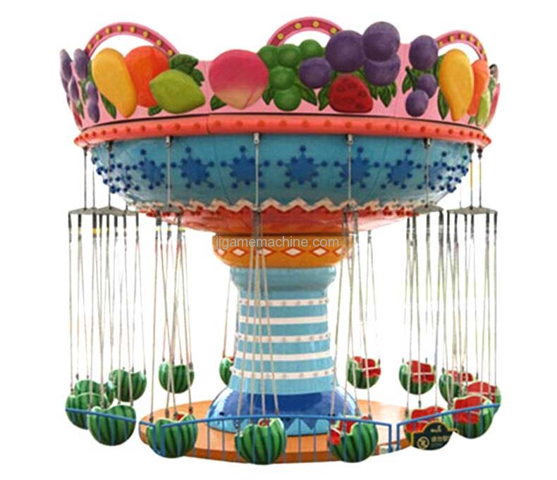 Watermelon Flying Chair carousel game machine