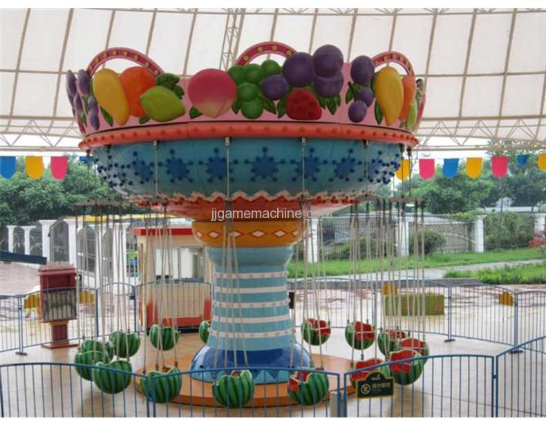 Watermelon Flying Chair carousel game machine