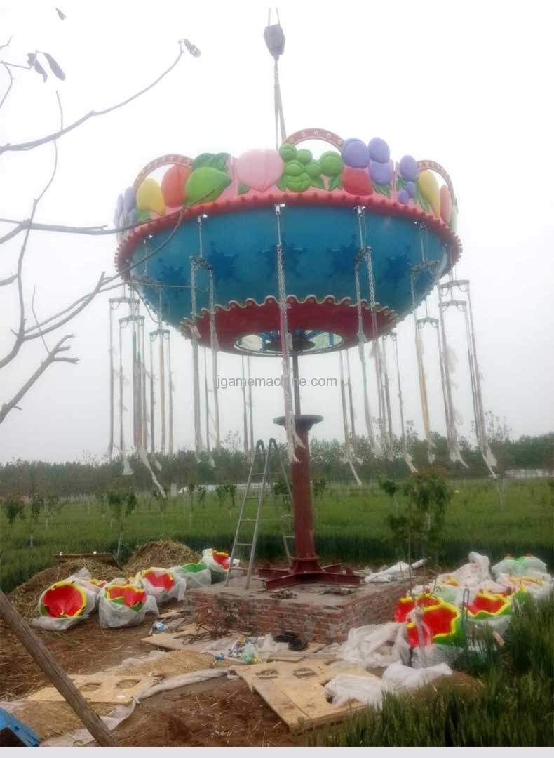 Watermelon Flying Chair carousel game machine