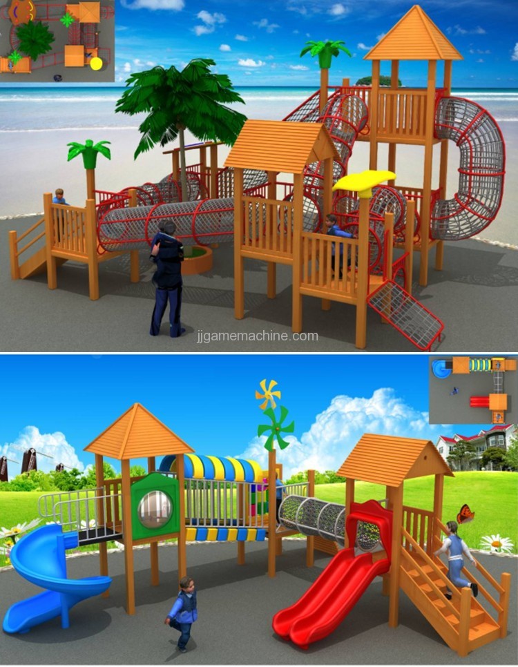 Indoor/Outdoor Amusement Park playground equipment