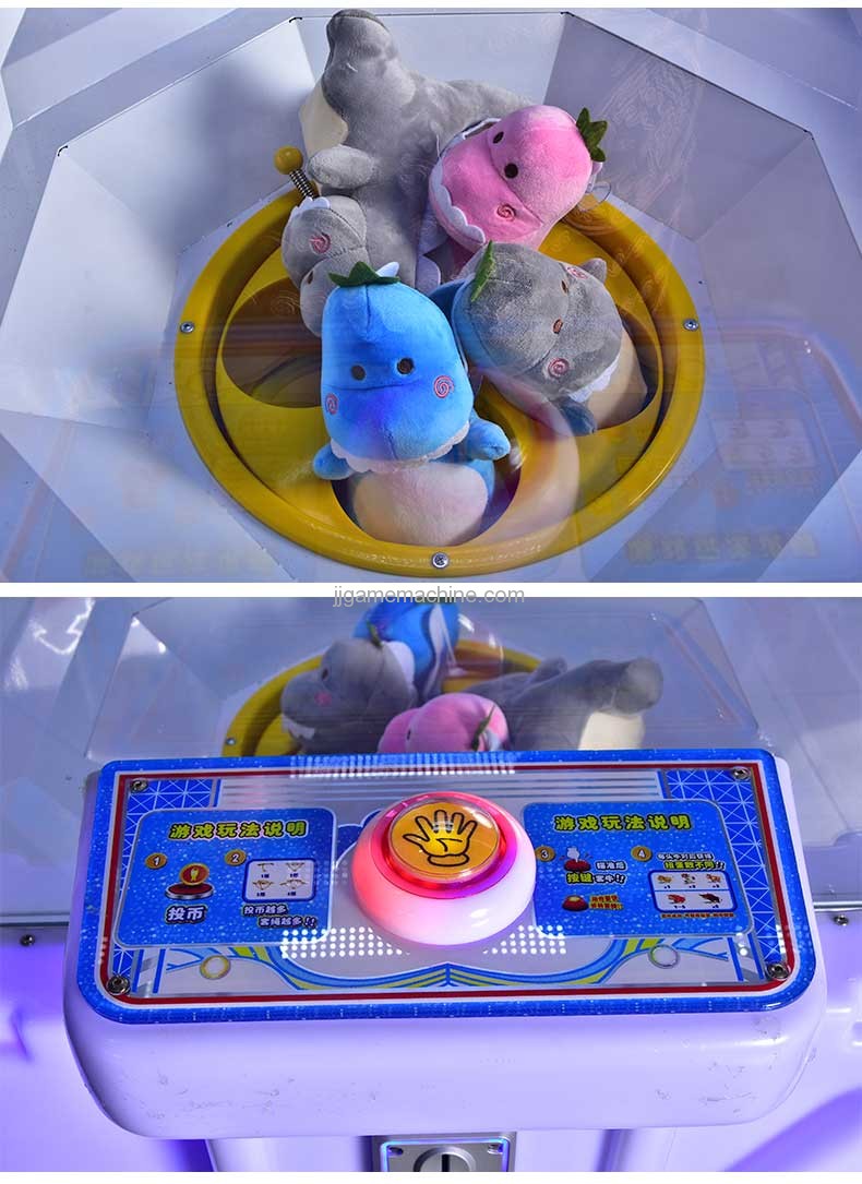 Manatee Spirit gift vending redemption claw machine