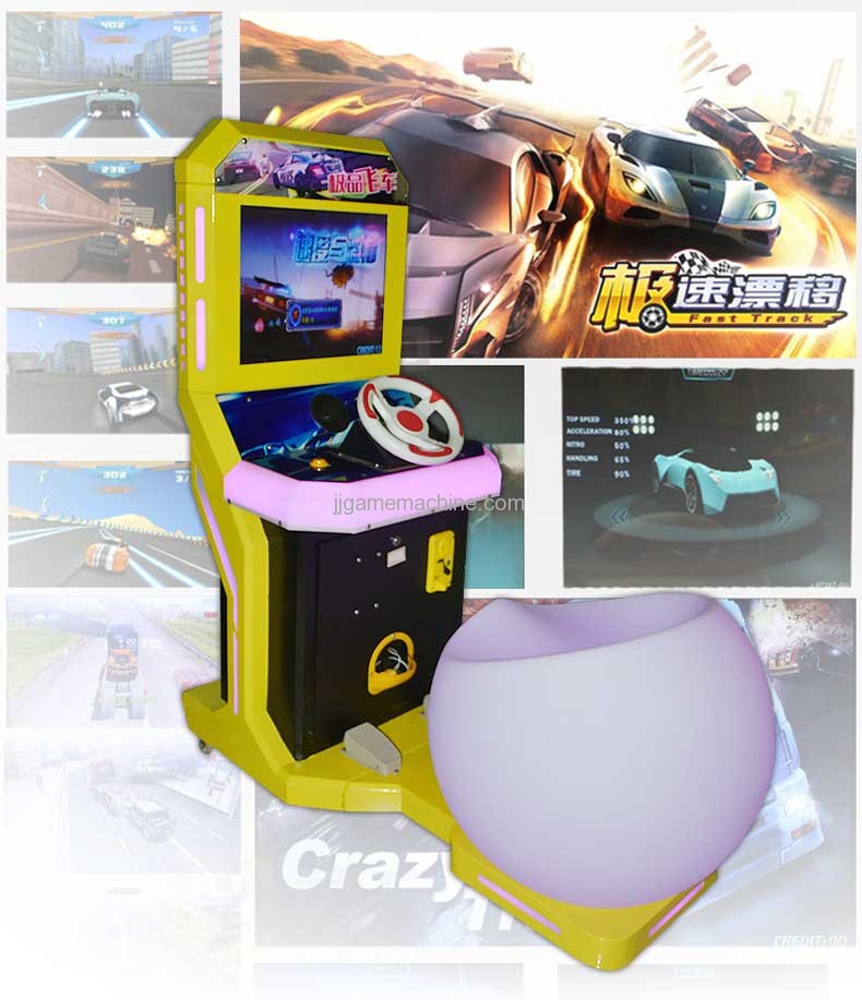 Need for Speed kids video racing game machine