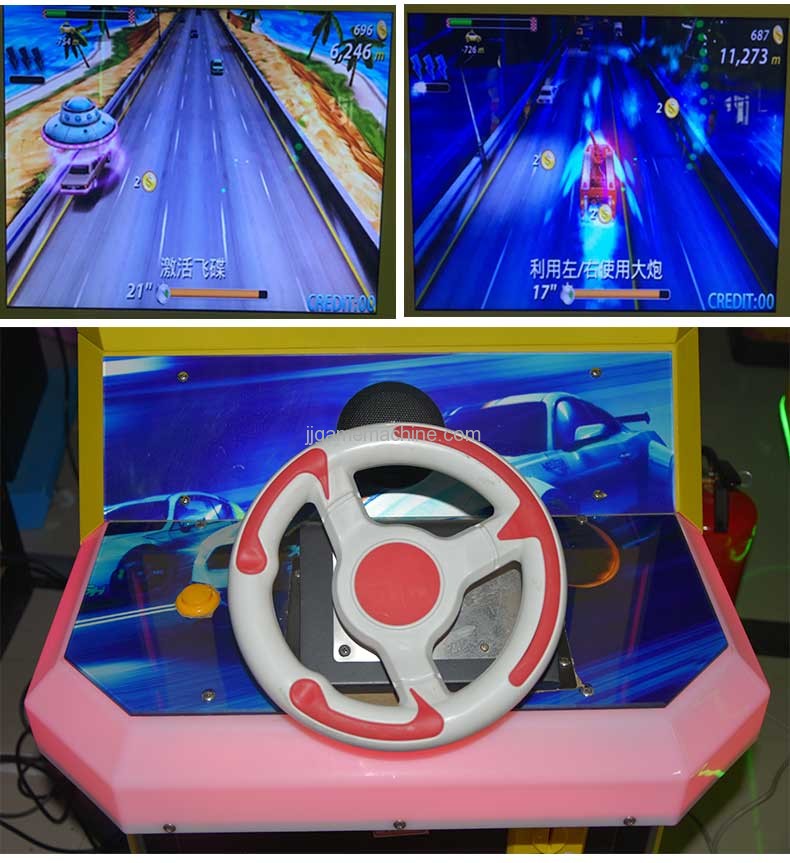 Need for Speed kids video racing game machine details